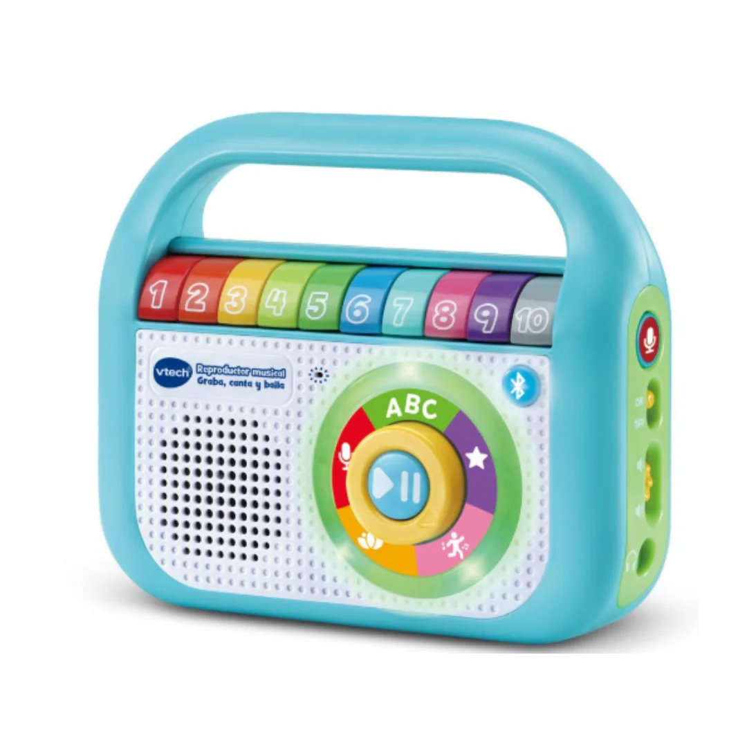 Reproductor musical graba canta y baila Vtech - Image 2