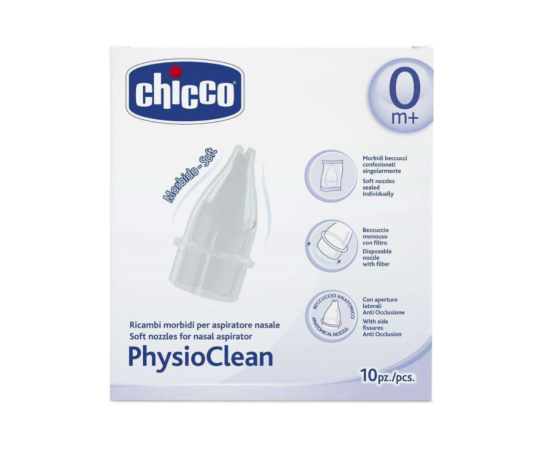 Repuestos Aspirador Nasal Physioclean Chicco - Image 2