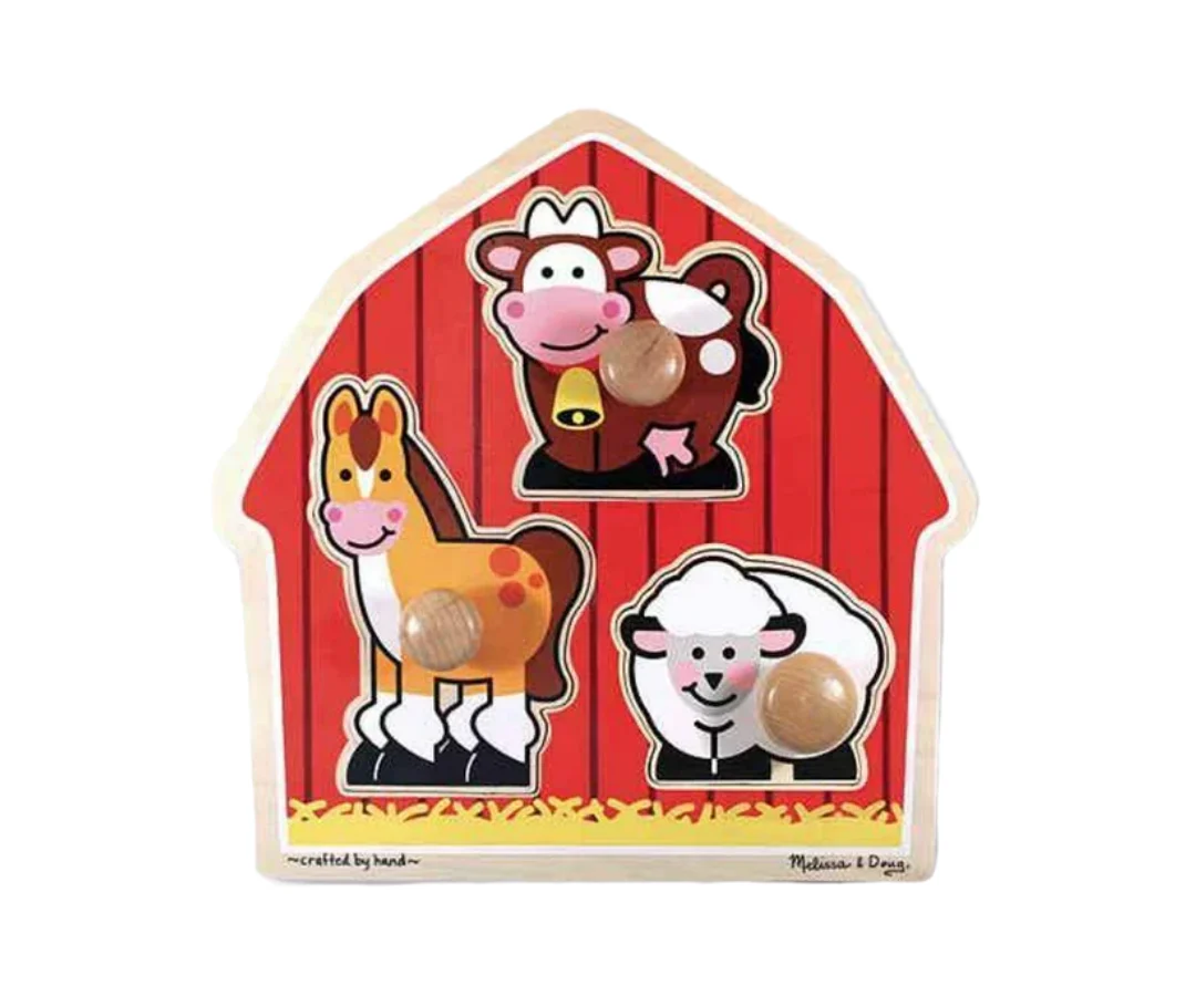 Rompecabeza Animales Melissa Doug