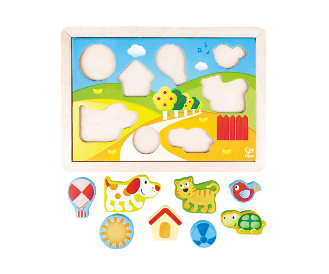 Rompecabezas 3 En 1 Sunny Valley Hape - Image 2
