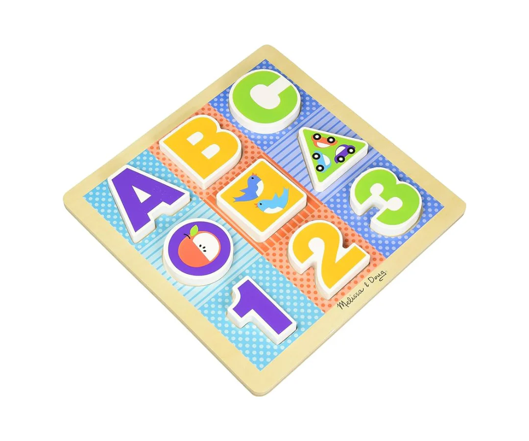 Rompecabezas Abc 123