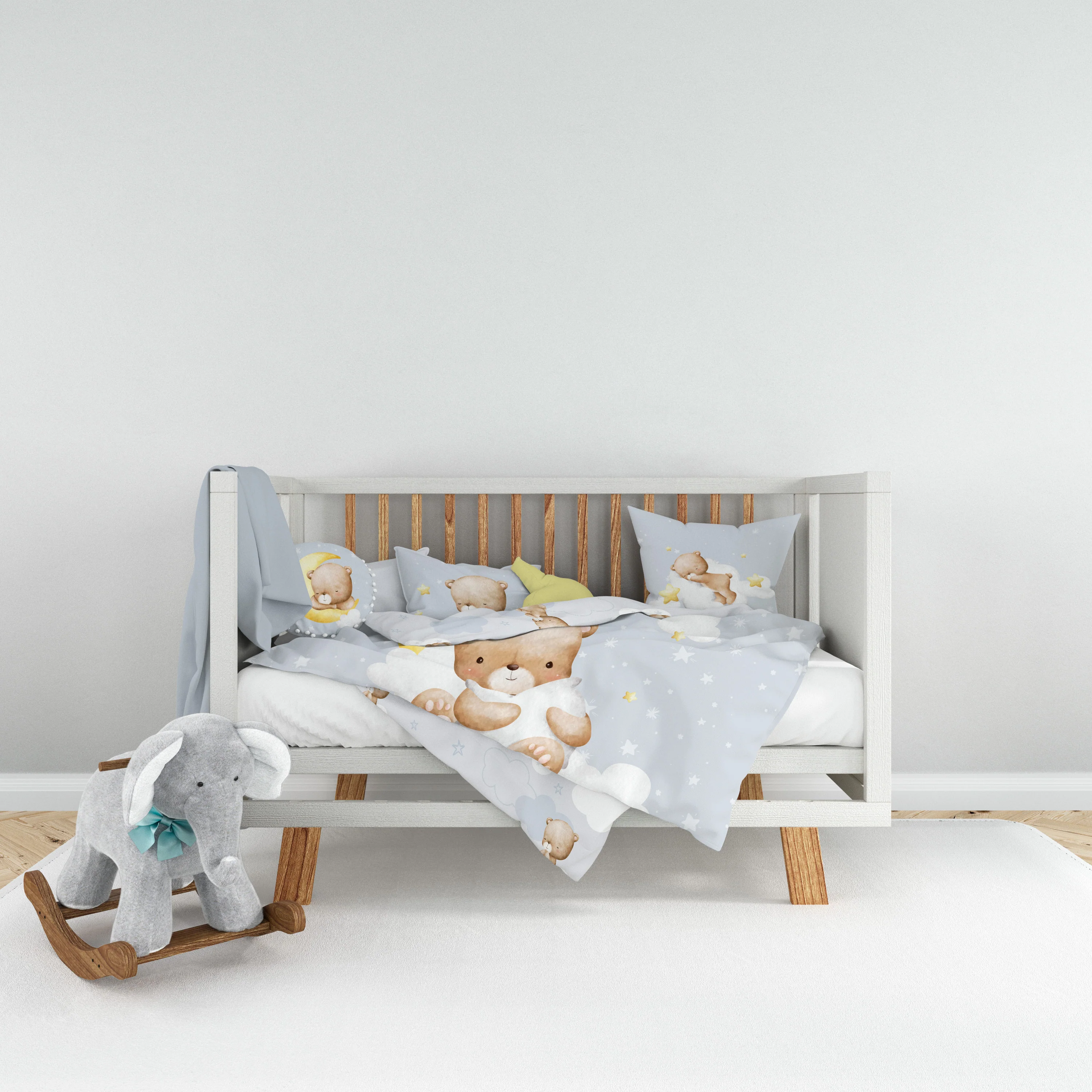 Ropa de cuna Set 6 piezas Oso