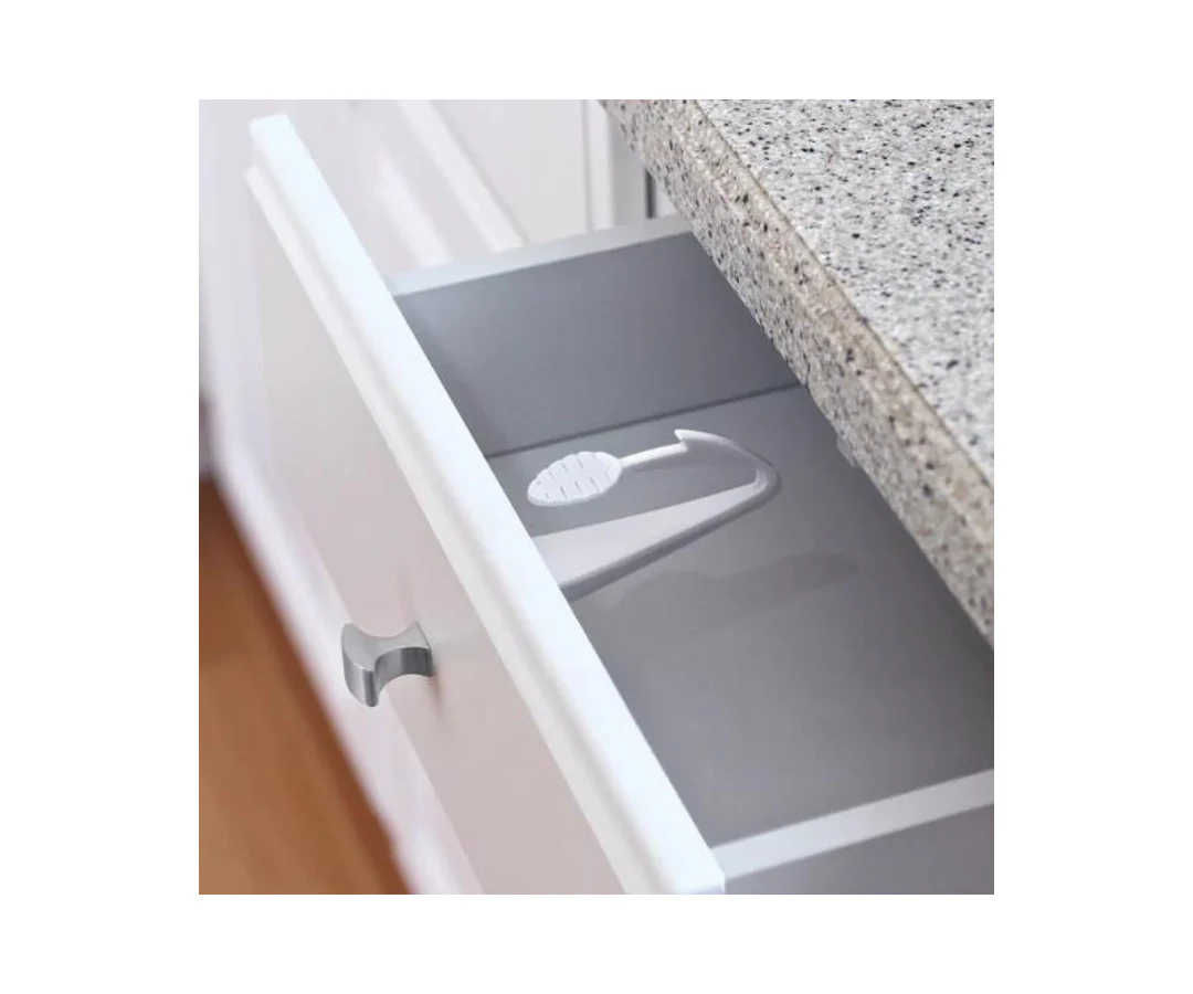 Seguro Adhesivo Para Puertas Gavinete Kidco