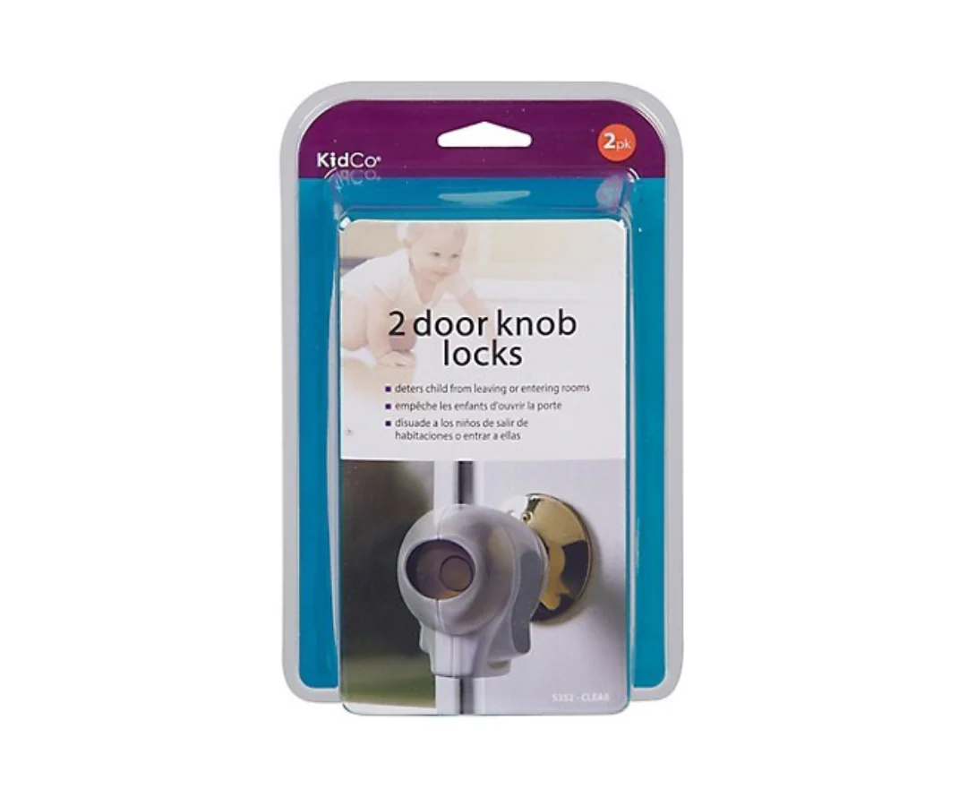 Seguro Para Manillas De Puerta X 2 Kidco - Image 3