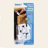 Set 3 Seguros Puerta Gabinete