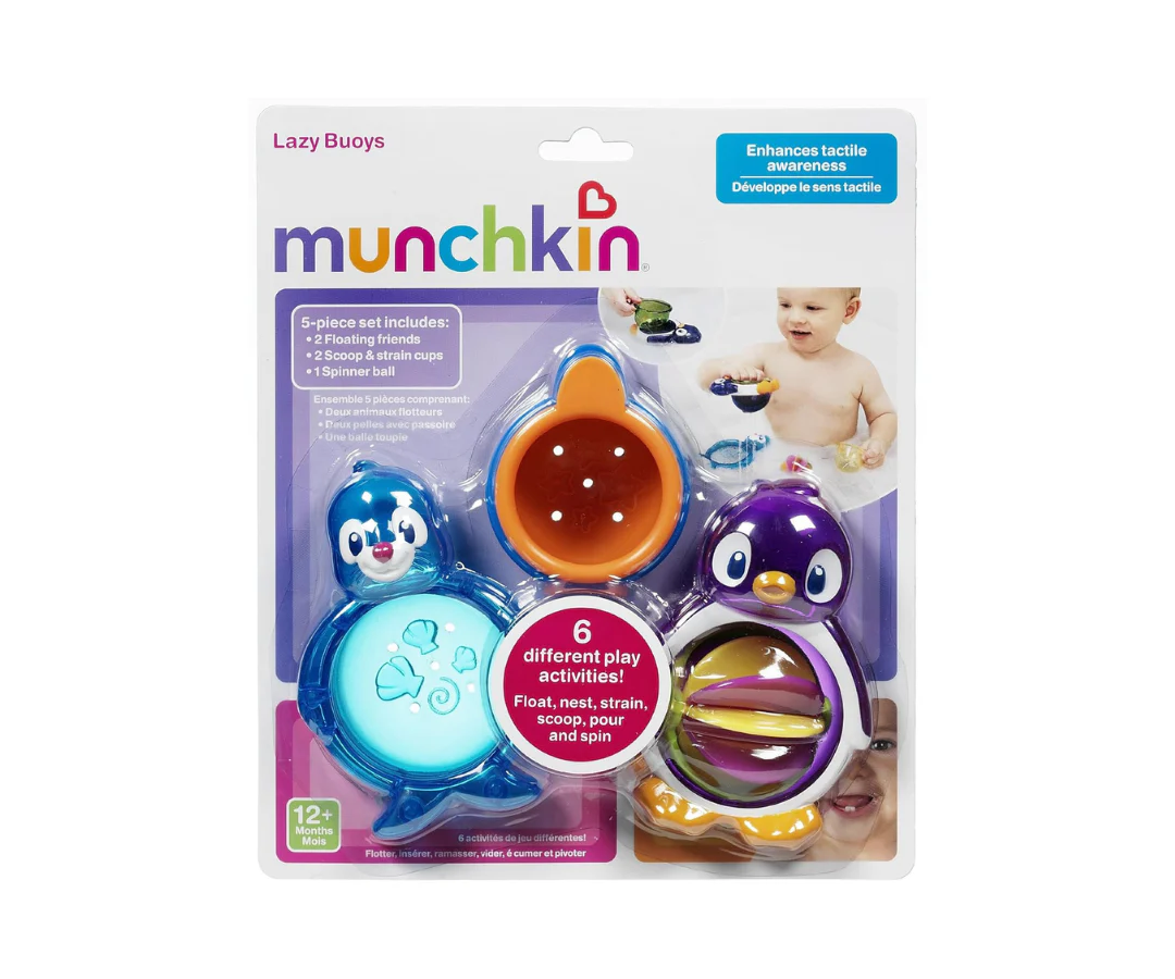 Set 5 Pzas Juguete Baño Munchkin - Image 4