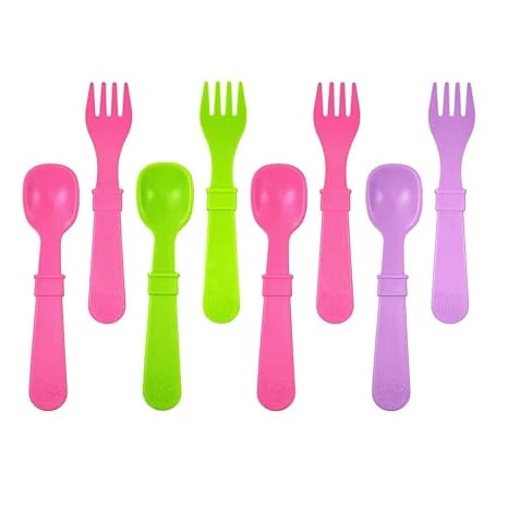 Set cuchara y tenedor x 4