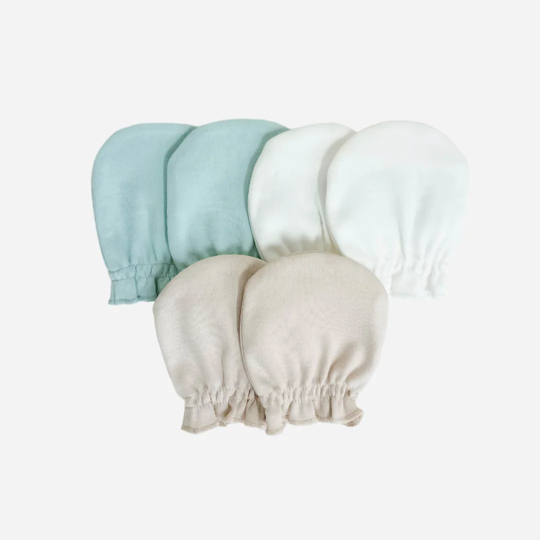 Set de 3 pares de mitones