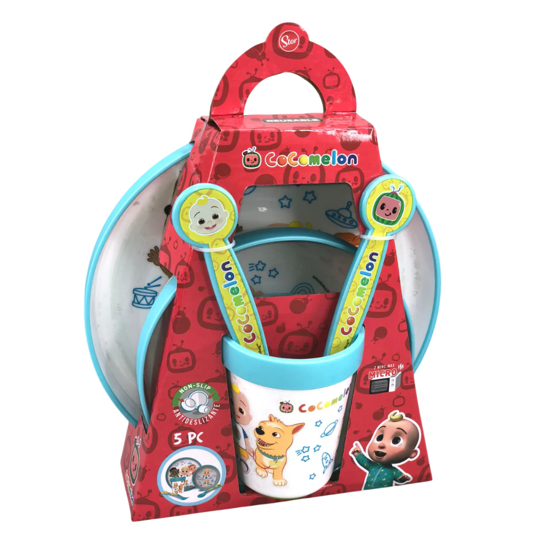 Set de 5 piezas para alimentación Disney - Image 3