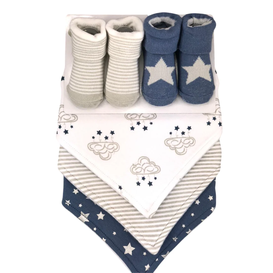 Set de baberos bandanas y medias - Image 2