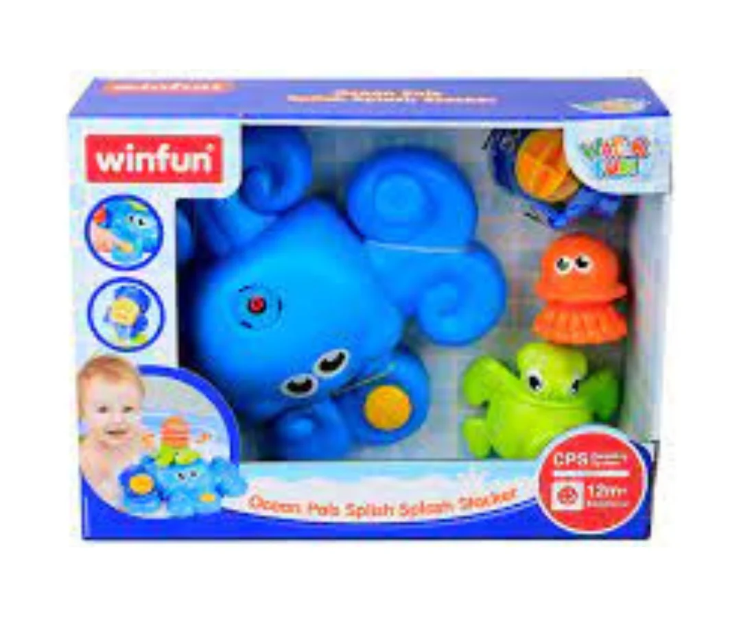 Set De Baño Ocean Splash Winfun - Image 3