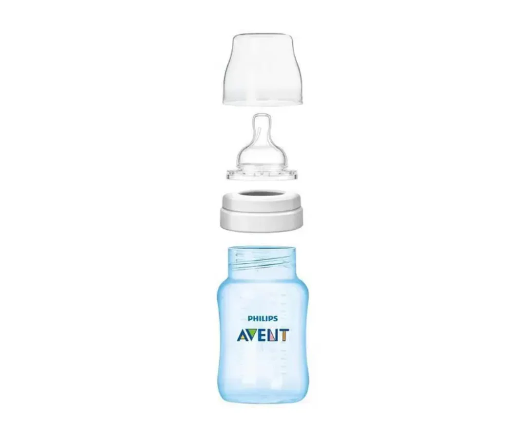 Set Biberón Anticólico 9 oz y tetina 3m - Image 6