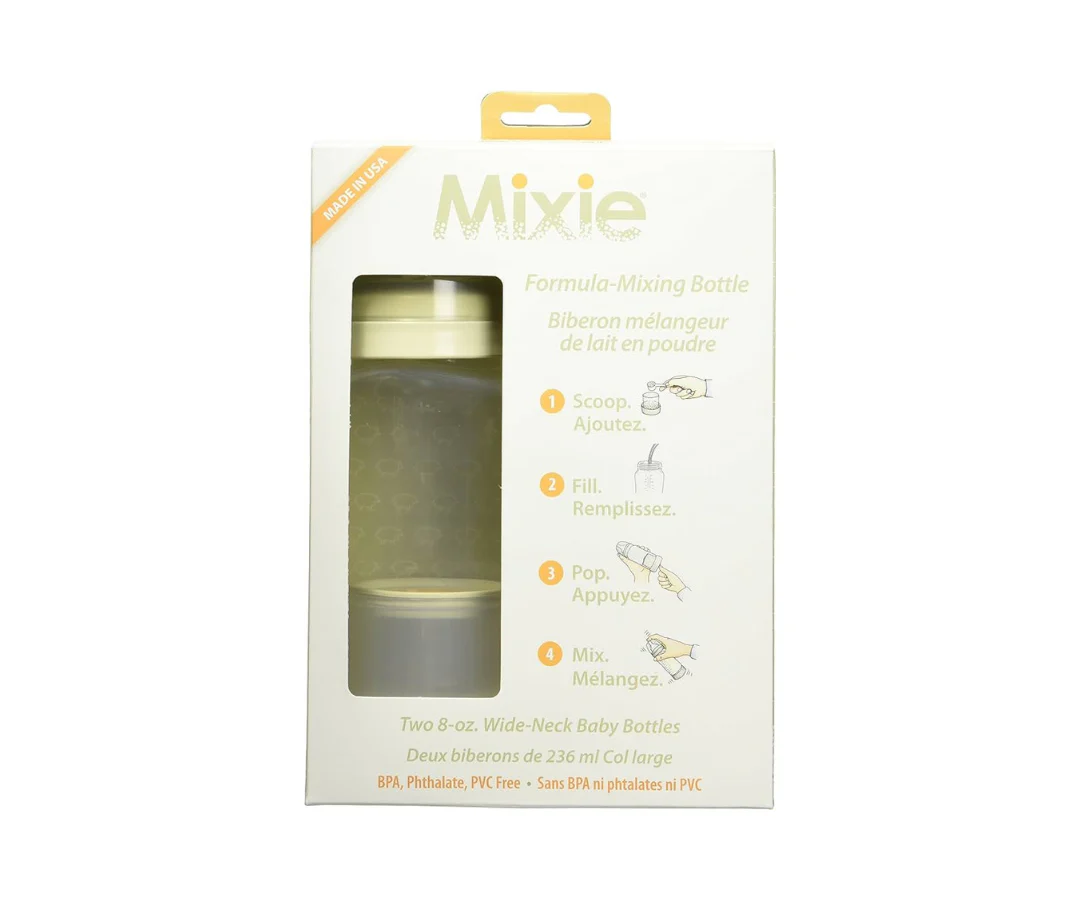 Set De Biberónes X 2 De 8Oz Mixie - Image 2