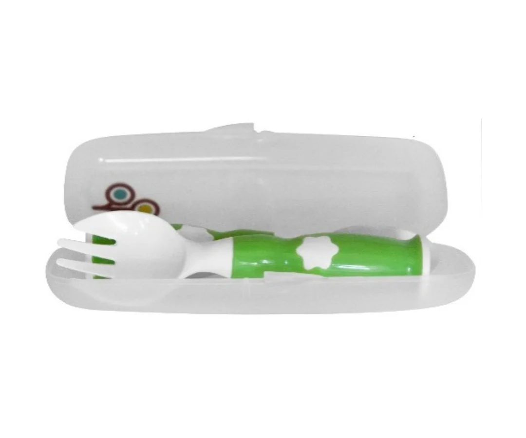 Set De Cubiertos Con Estuche Verde Zoli - Image 3
