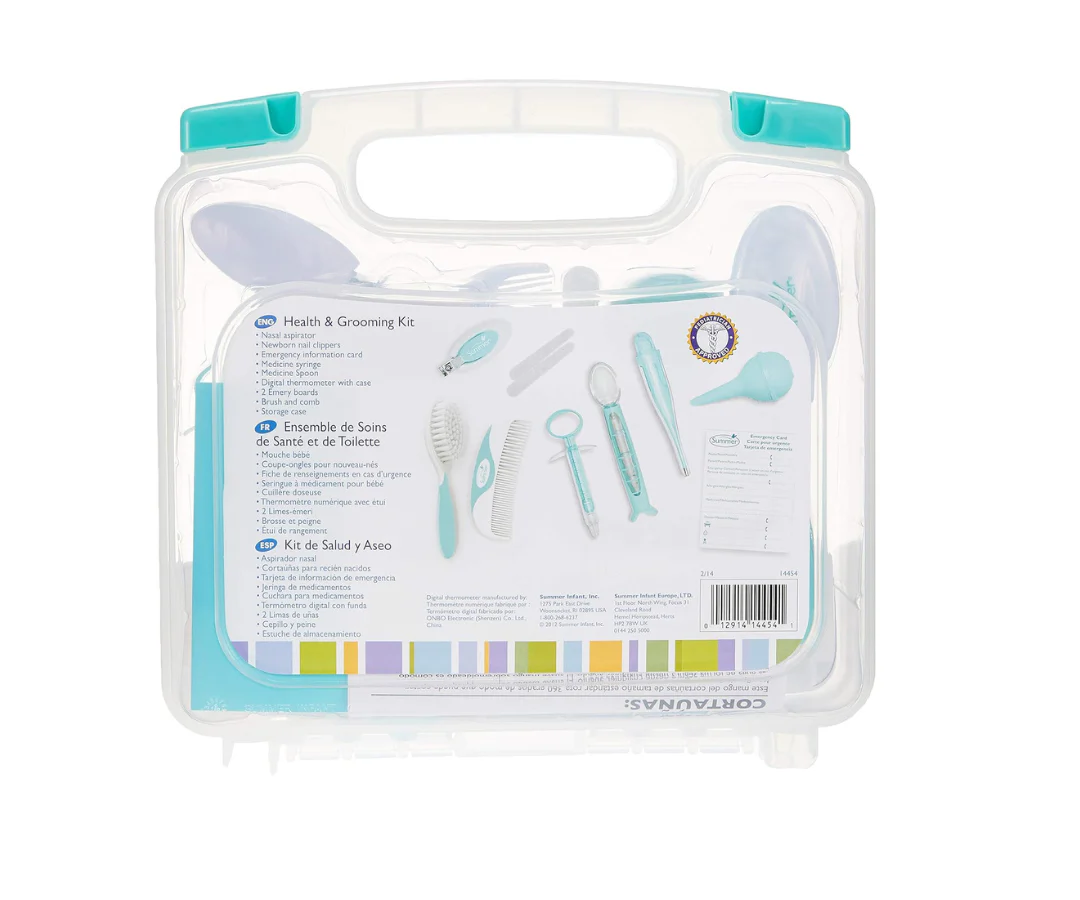Set De Cuidado 11 Piezas Summer Infant