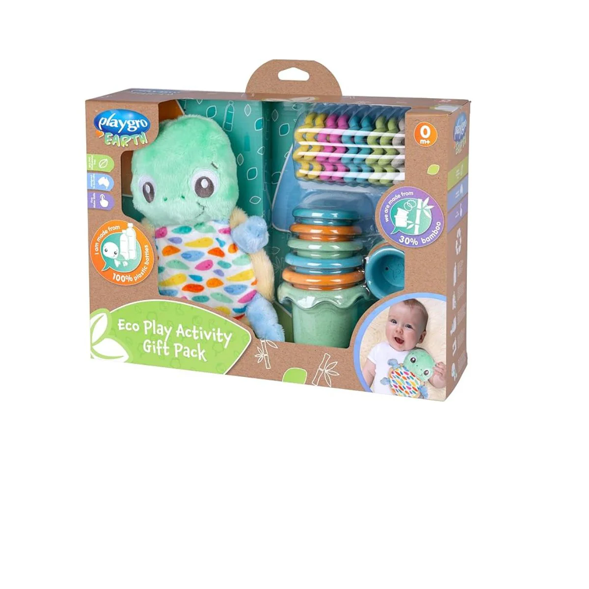 Set de regalo Eco Actividades | Tortuga Playgro