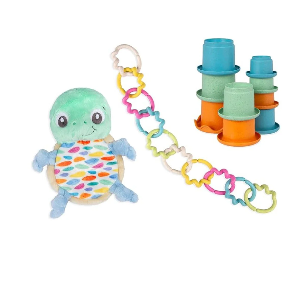 Set de regalo Eco Actividades | Tortuga Playgro - Image 3