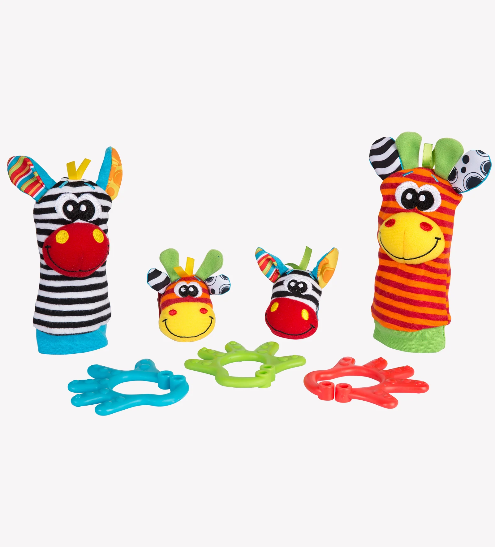 Set de regalo sonajero Jungle Friends - Image 2
