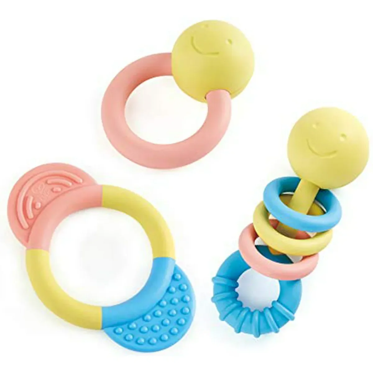 Colección De Sonajeros Y Mordedores Hape - Image 2
