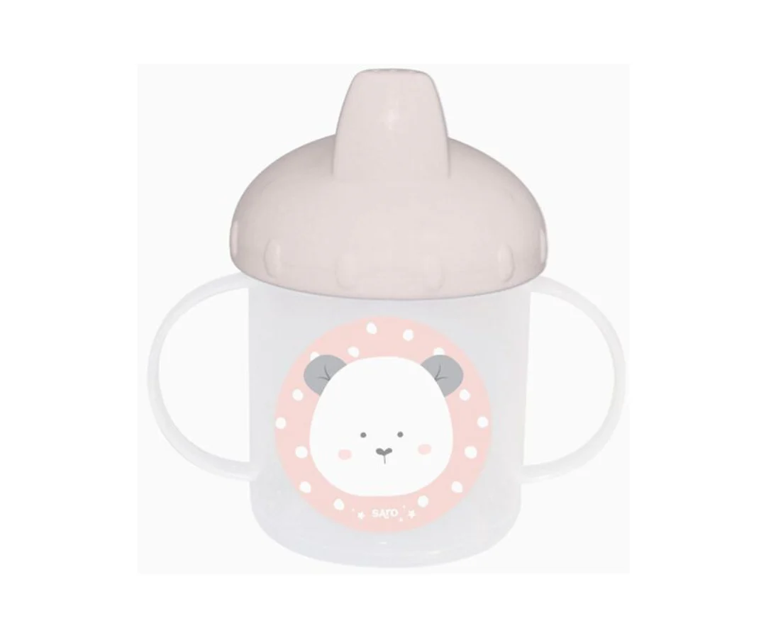 Set Regalo Plato y tomatodo Pink Saro - Image 2