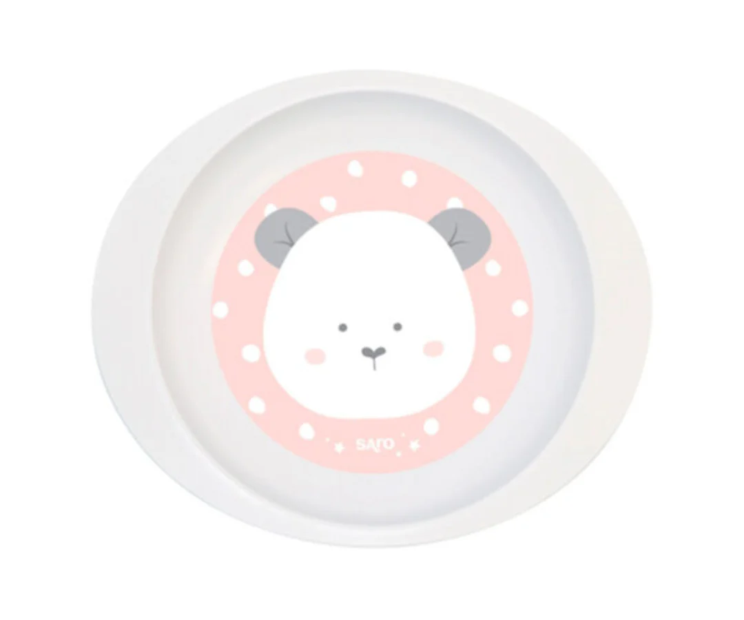 Set Regalo Plato y tomatodo Pink Saro - Image 3