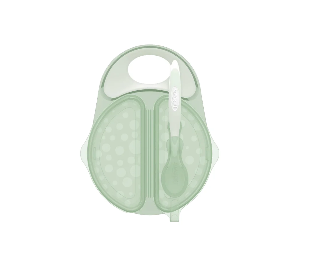 Set de tazón y cuchara Travel Fresh - Image 2