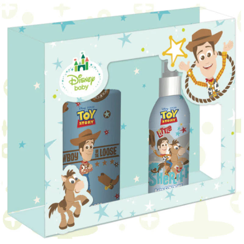 Set Toy Story Shampoo Y Colonia Woody