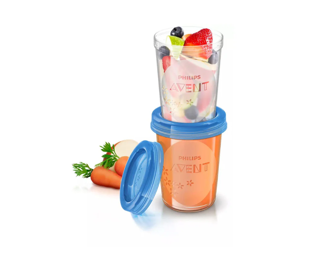 Set Vasos De Almacenamiento 240 Ml Avent - Image 3