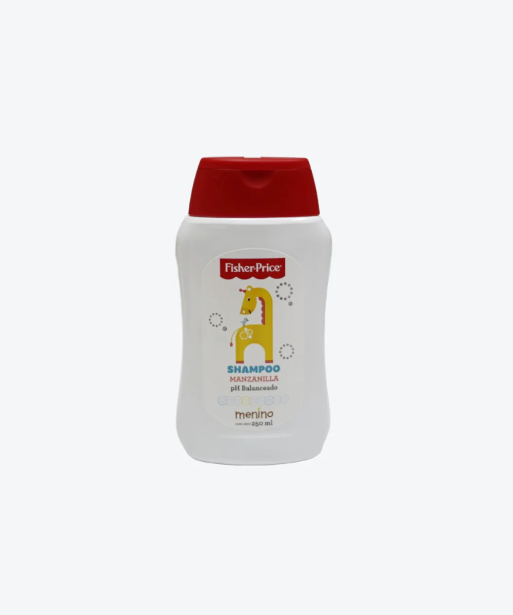 Shampoo Menino Manzanilla 250Cc Fisher Price