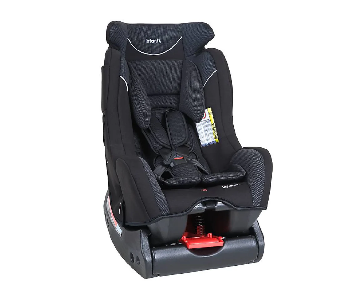 Silla Auto Conv. Barletta -Charcoal Infanti