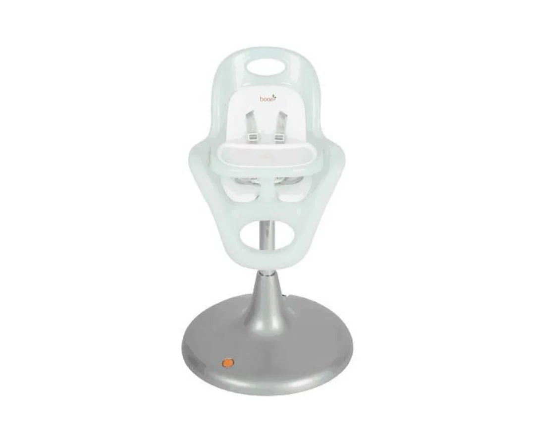 Silla De Comer Azul Con Blanco Boon - Image 2