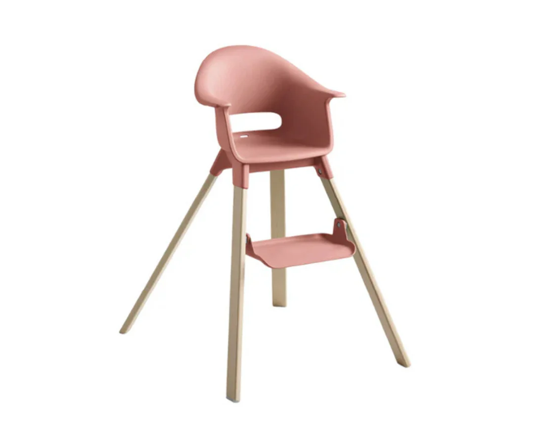 Silla De Comer Clikk Coral Stokke - Image 2
