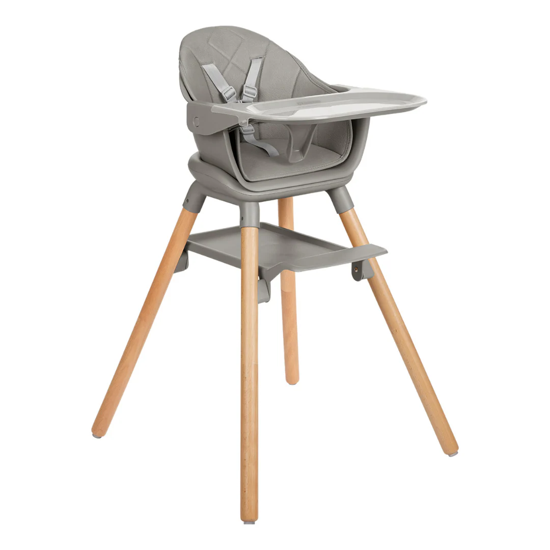 Silla de comer Woody 2 en 1 Kikkaboo - Image 8