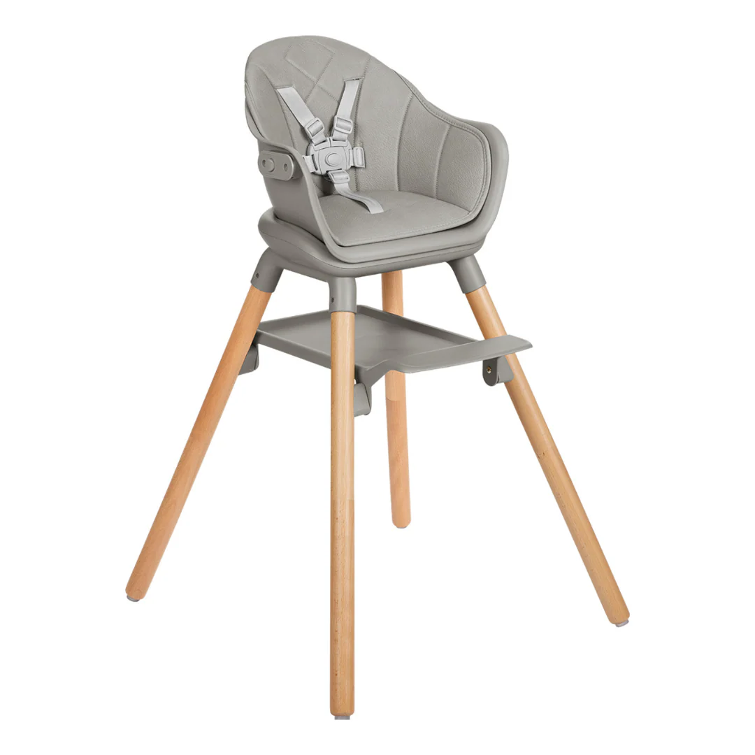 Silla de comer Woody 2 en 1 Kikkaboo - Image 9