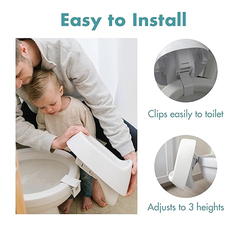 Sistema de orinal para entrenamiento 2 en 1 para niños pequeños - Image 4