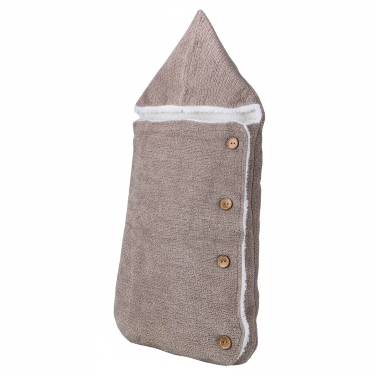 Sleeping Acolchado | Taupe B4Baby - Image 2