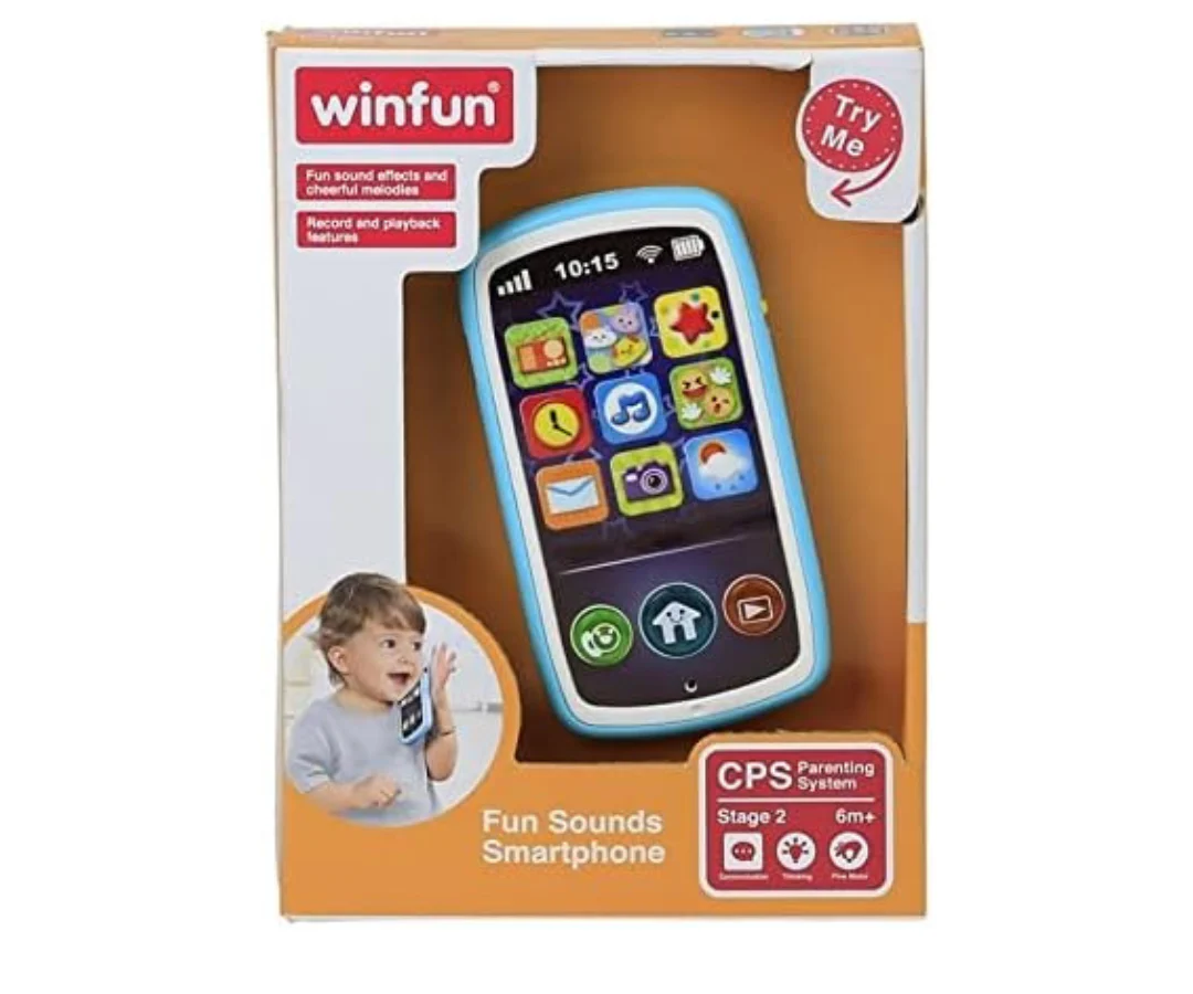 Smartphone Con Actividades Winfun - Image 2