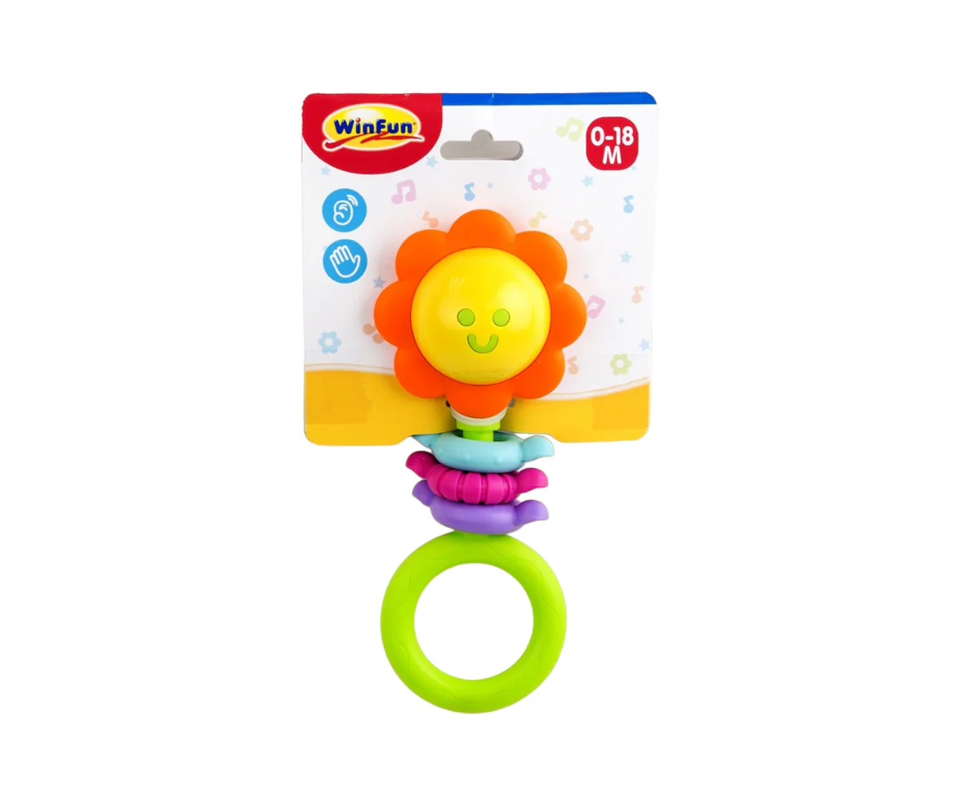 Sonajero Flor Winfun - Image 2