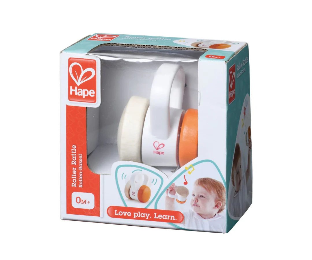 Sonajero Rodillo Multicolor Hape