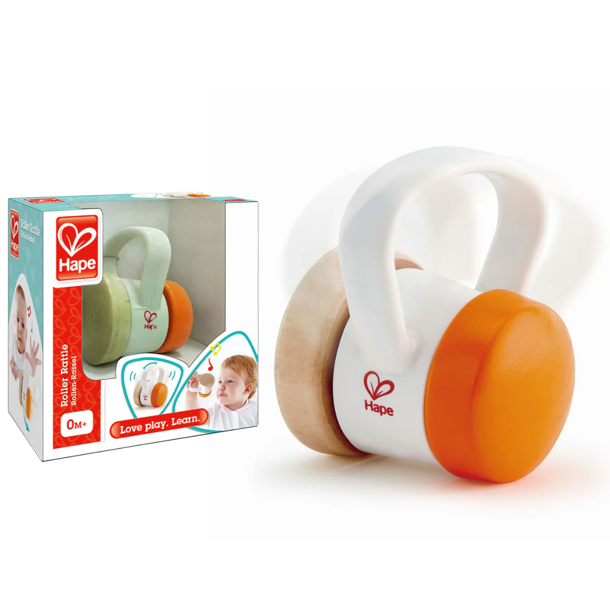 Sonajero Rodillo Multicolor Hape - Image 3