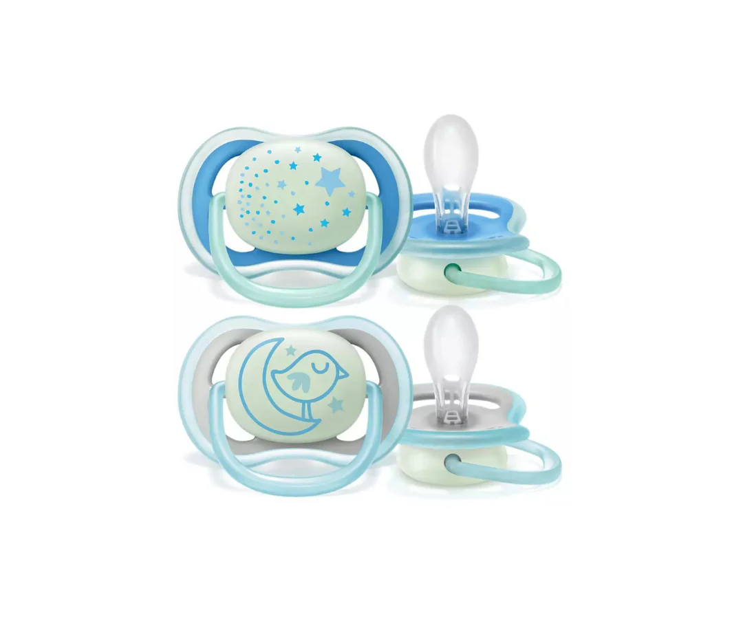 Soother Ultra Air Para La Noche Niño 6 a 18 Meses x2 Avent - Image 2