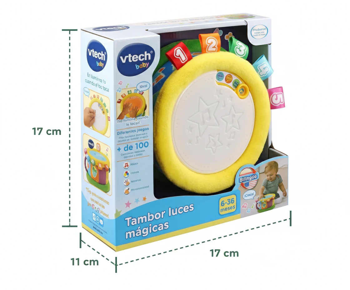 Tambor Luces Magicas Multicolor Vtech - Image 4