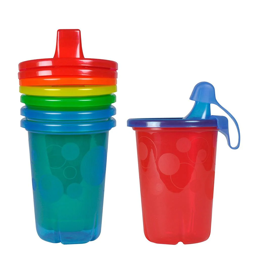 Taza Antiderrames Desechables 10 Onz X 4