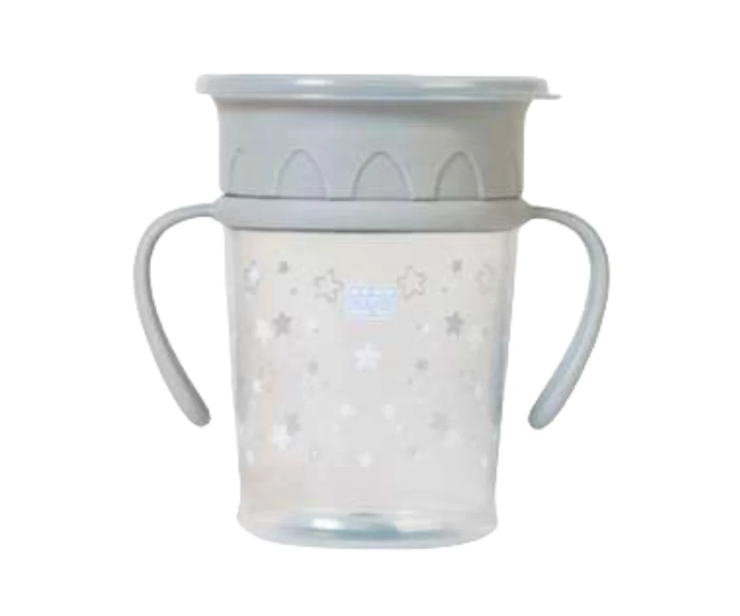 Taza antigoteo 360° Gray