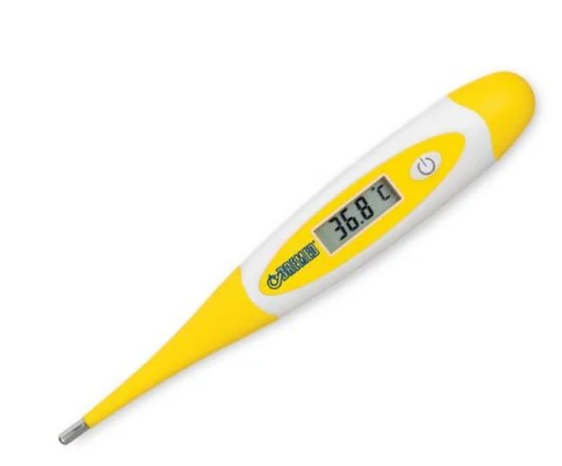 Termometro Digital Punta Flexible Bremed