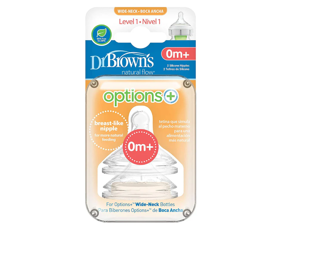 Tetina Silicon Opt.Nivel1  B/A Dr Brown's - Image 2