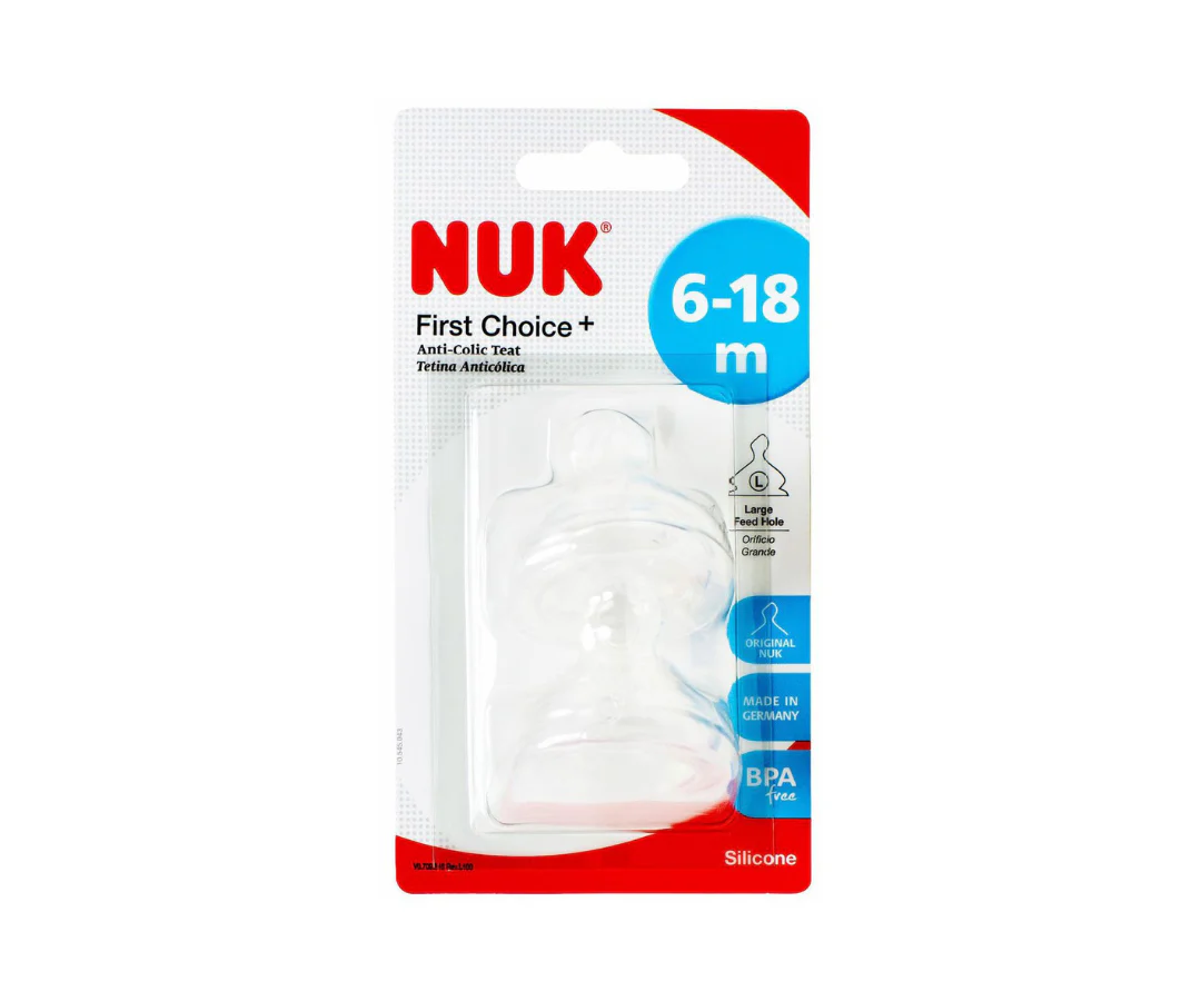 Tetina Fc Cereal Silicona 2 Nuk - Image 2