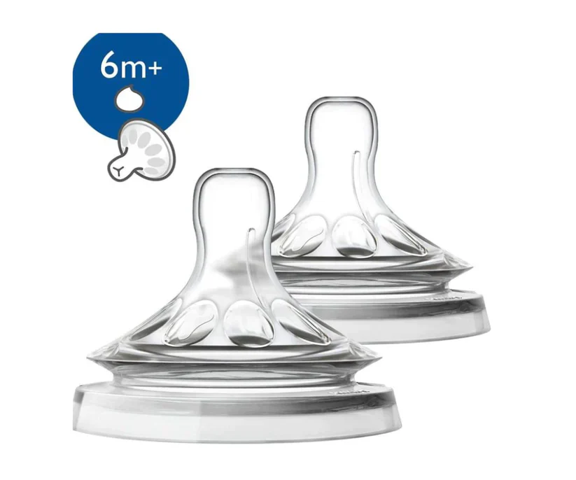 Tetinas Nat. Para Liquidos Espesos Avent - Image 2