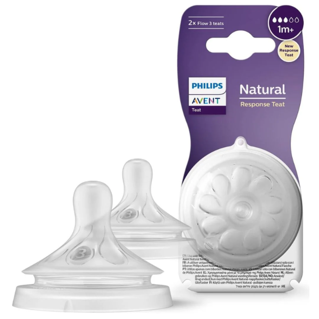 Tetina Natural Response | Flujo 3 (1m+) Avent - Image 2