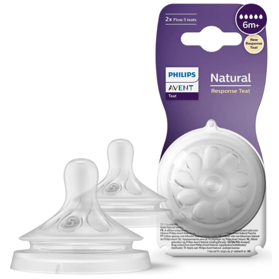 Tetina Natural Response | Flujo 3 (1m+) Avent - Image 4